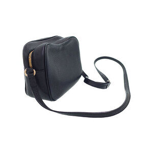 Gucci Bag Disco Leather Pebbled Soho Crossbody